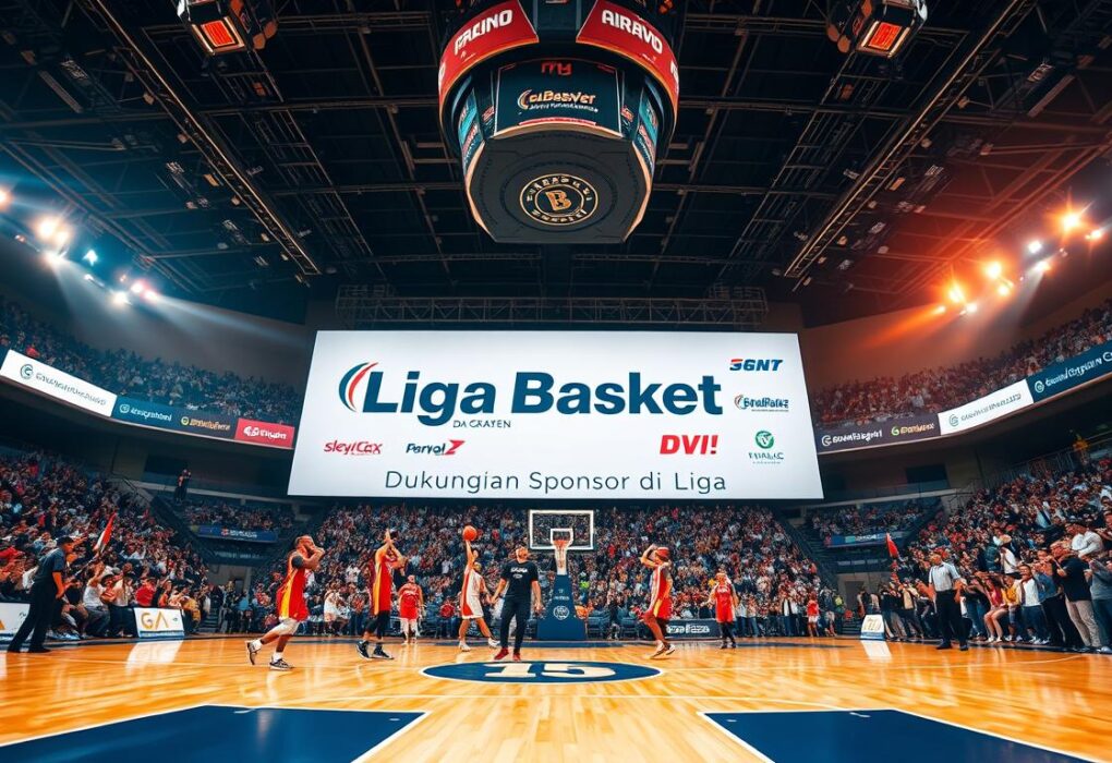 Kerjasama Sponsor Liga Basket