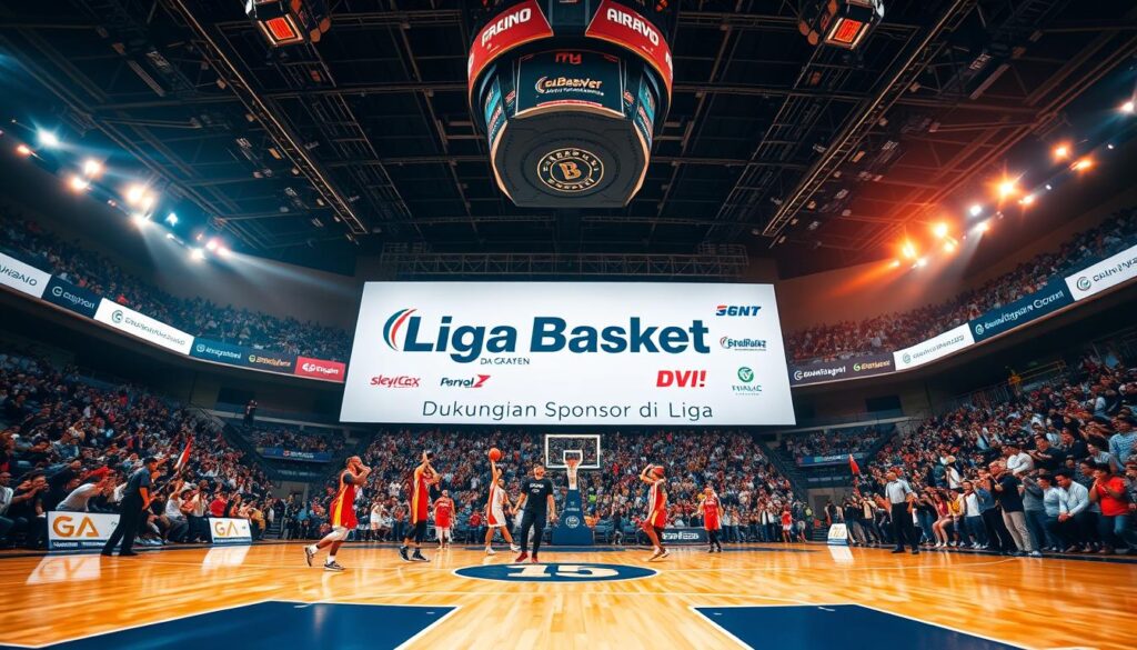Kerjasama Sponsor Liga Basket