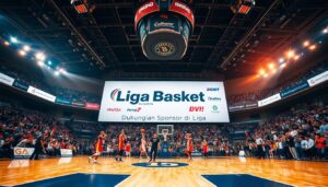 Kerjasama Sponsor Liga Basket