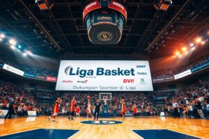 Kerjasama Sponsor Liga Basket