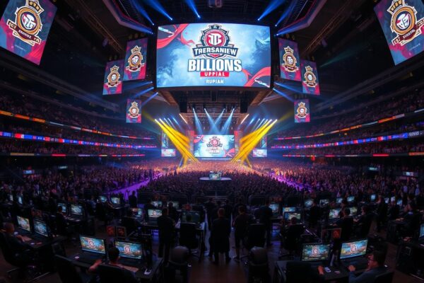Turnamen Esports Lokal Hadirkan Hadiah Miliaran Rupiah Turnamen Esports Lokal Hadirkan Hadiah Miliaran Rupiah