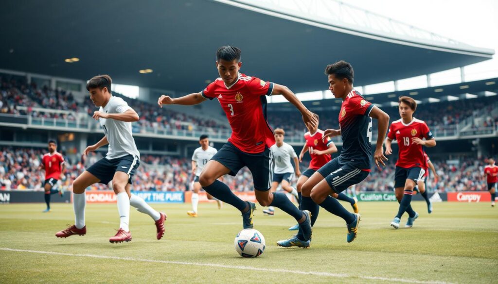 gaya bermain modern timnas Indonesia