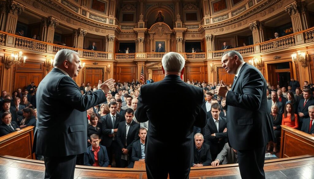 perdebatan regulasi politik