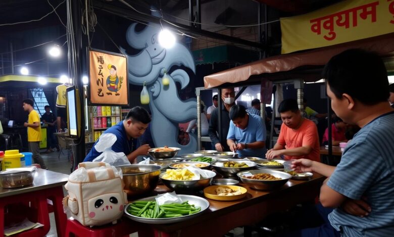 Kuliner Malam Enak dan Murah yang Cocok untuk Pecinta Street Food