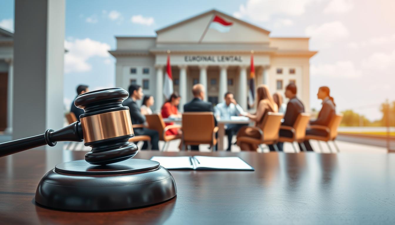 politik hukum indonesia